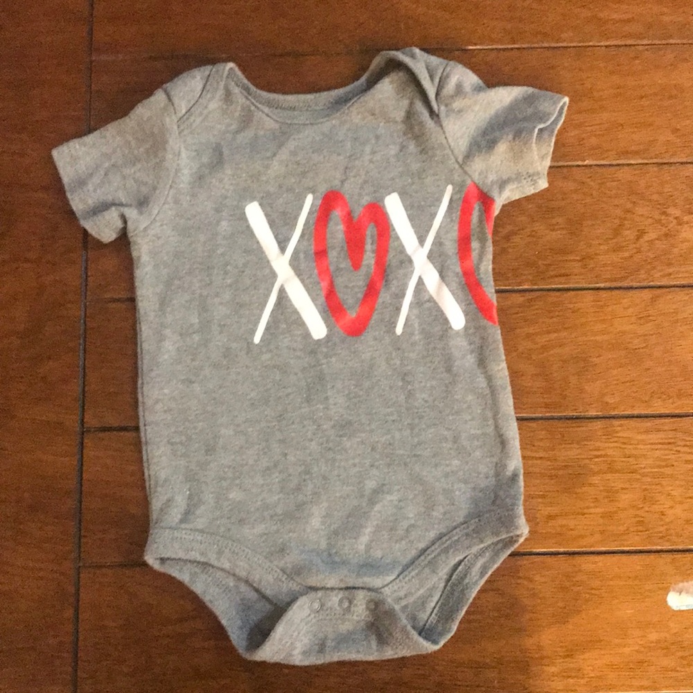 Valentines Day Onesie